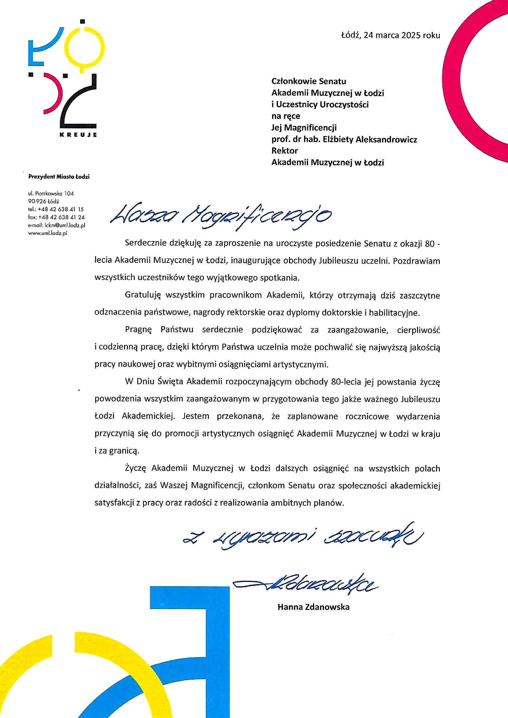 Hanna Zdanowską