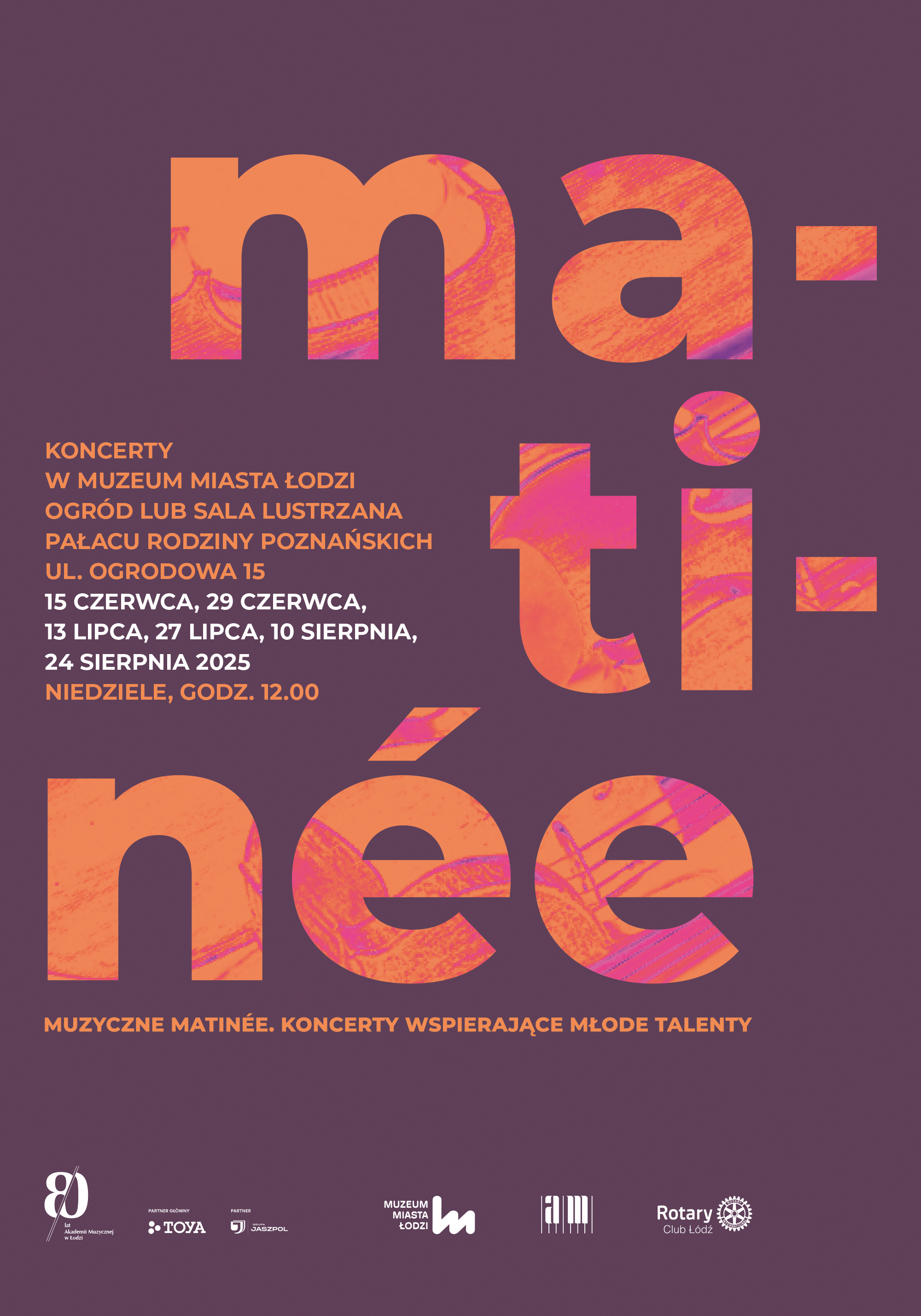 MUZYCZNE MATINÉE