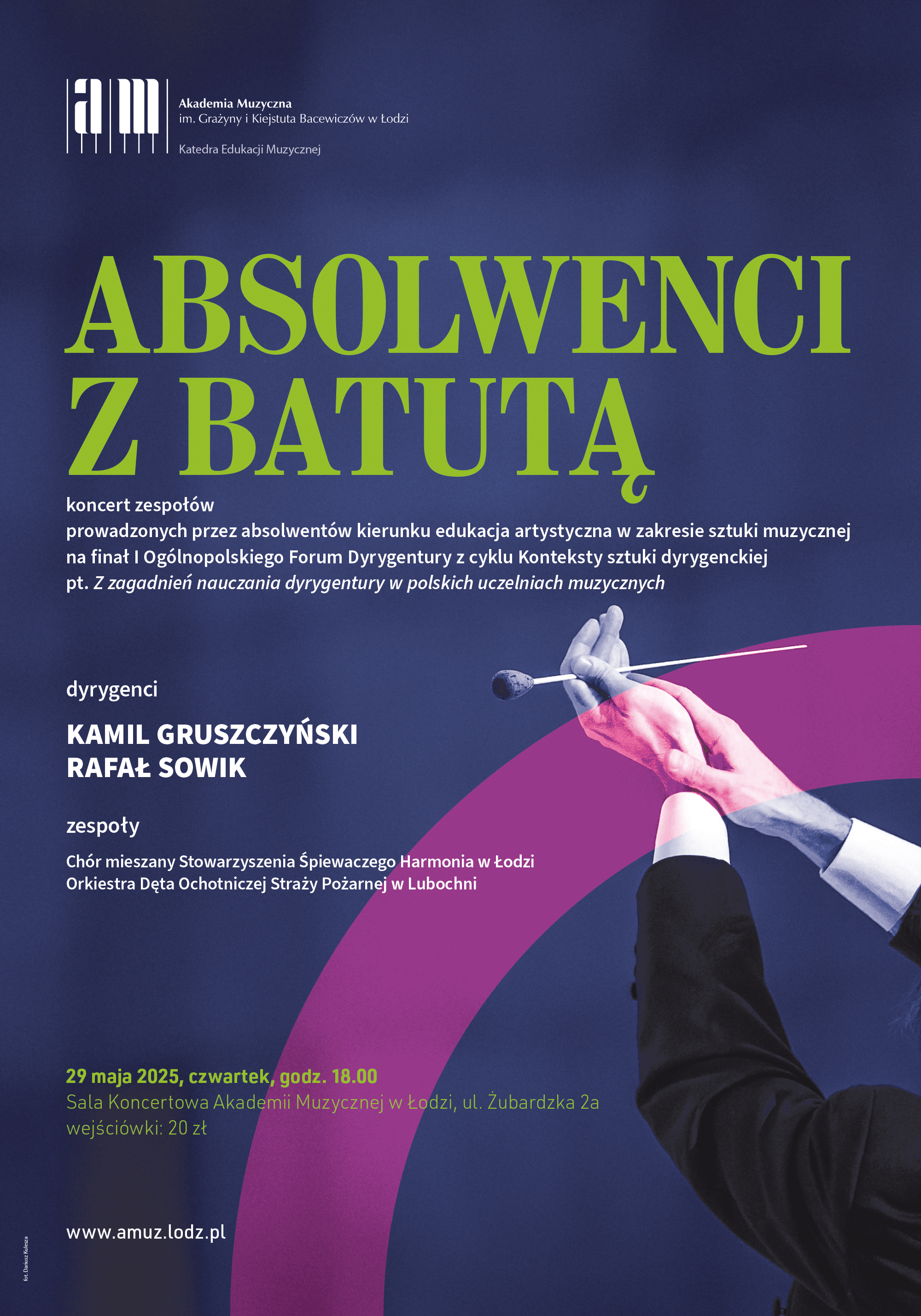 Absolwenci z batutą
