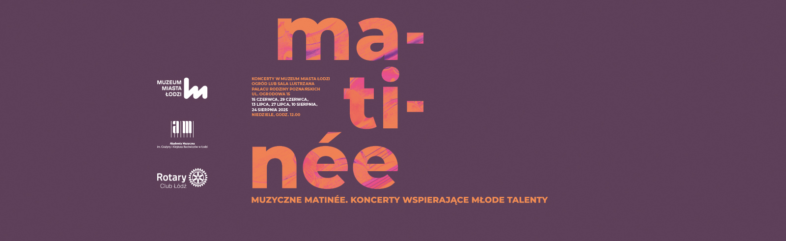2025 Muzyczne matinee