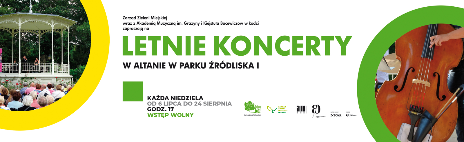 2025 Letnie Koncerty w Altanie