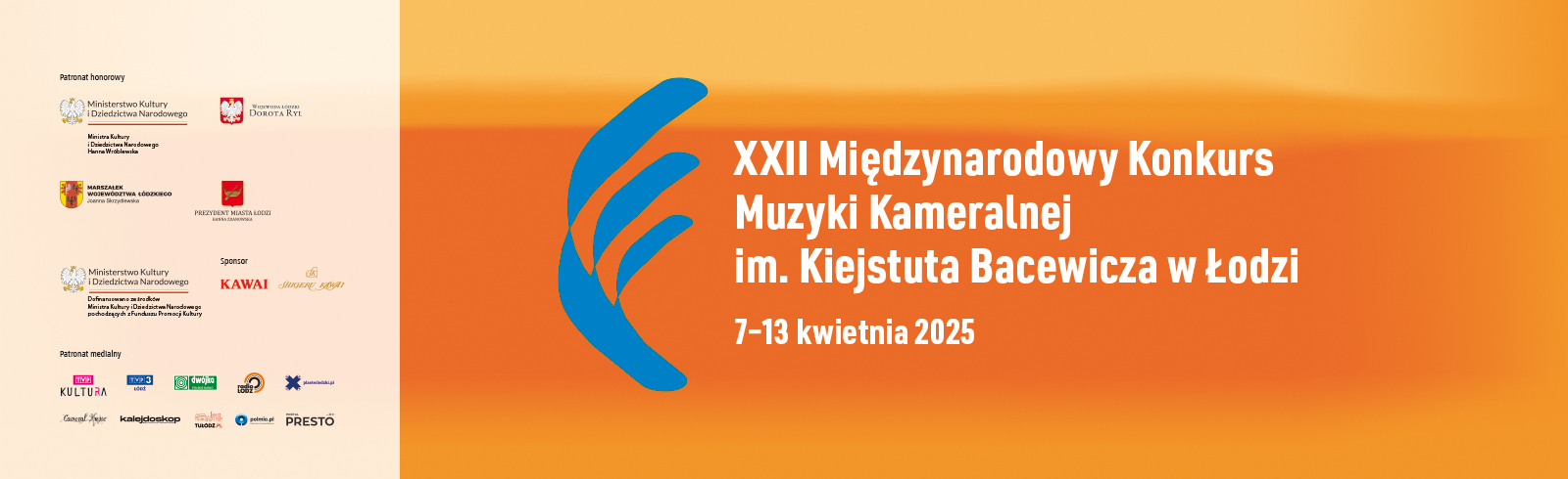 Konkurs Muzyki Kameralnej im. Kiejstuta Bacewicza 2025-04-07