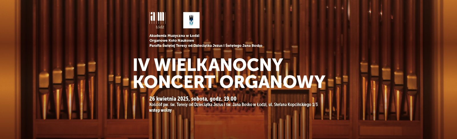 2025-04-26 - IV Wielkanocny Koncert Organowy