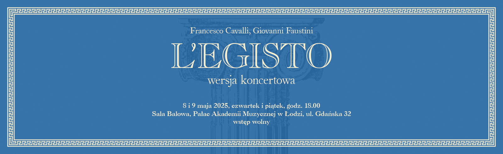 2025-05-08 – L'EGISTO