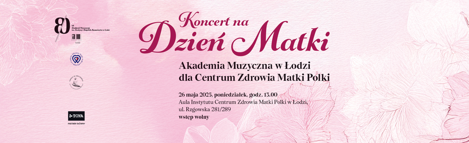 2025-05-26 – Koncert na Dzień Matki