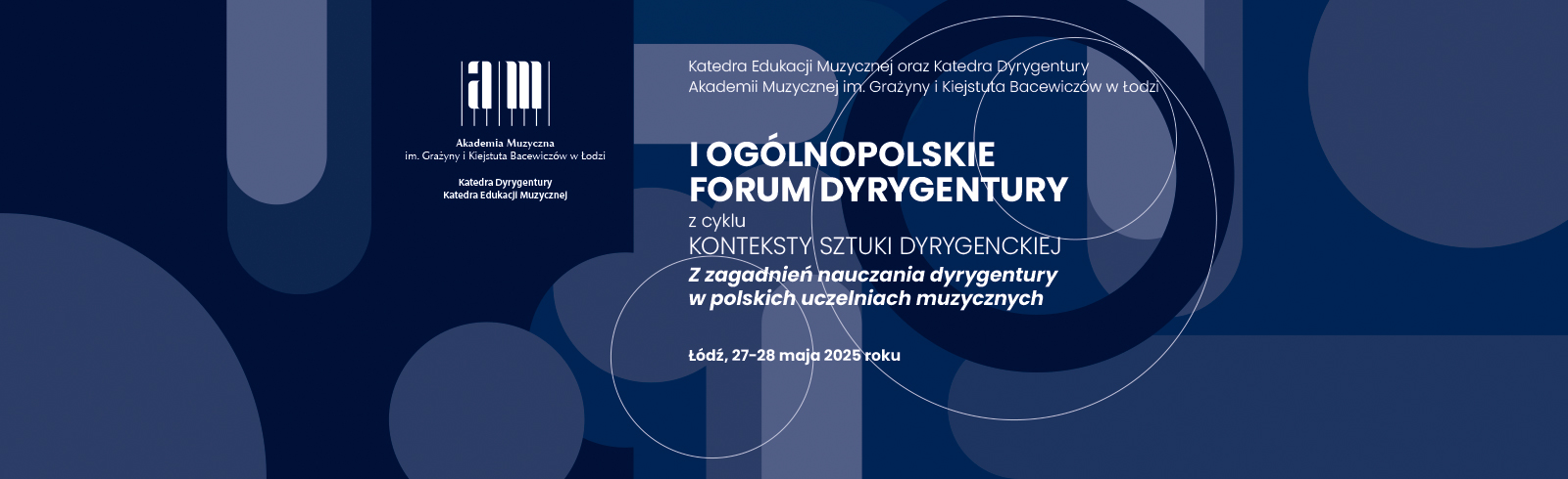 2025-05-28 - I Forum Dyrygentury