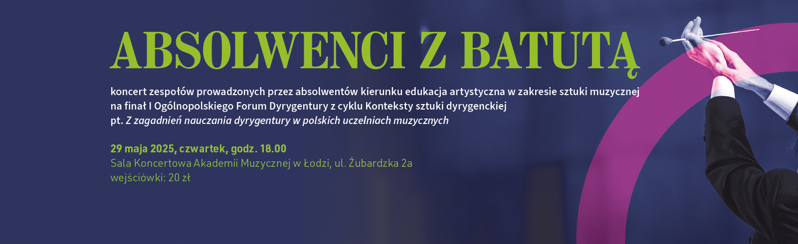 2025-05-29 - Absolwenci z batutą