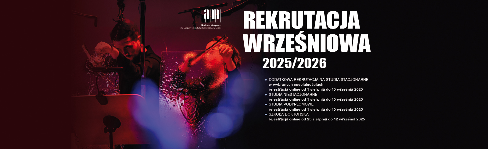 Rekrutacja wrześniowa