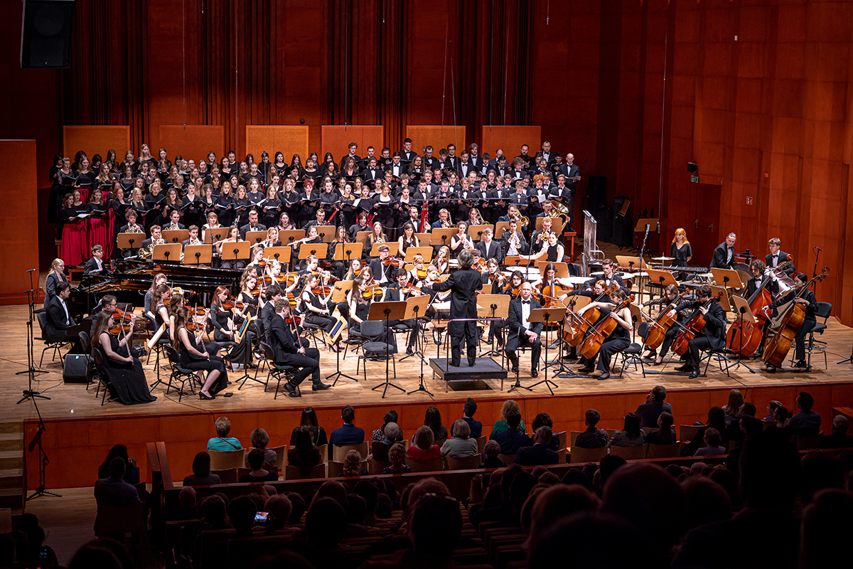 Akademia Muzyczna w Łodzi – Sala Koncertowa
