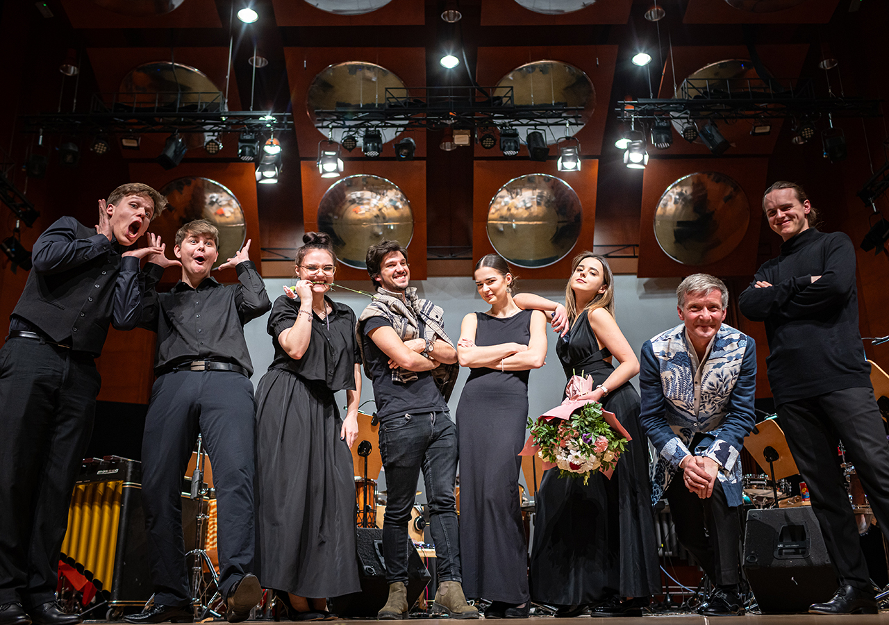 The Bacewicz Percussion Ensemble Akademii Muzycznej W Łodzi