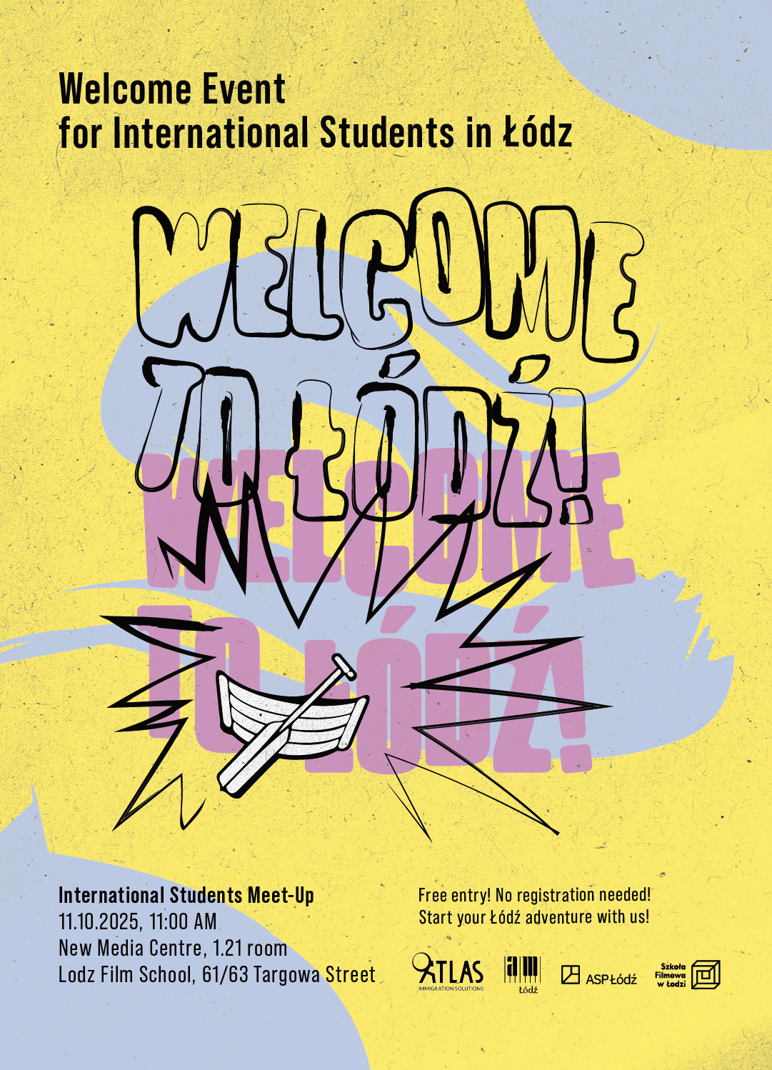 Welcome to Łódź!