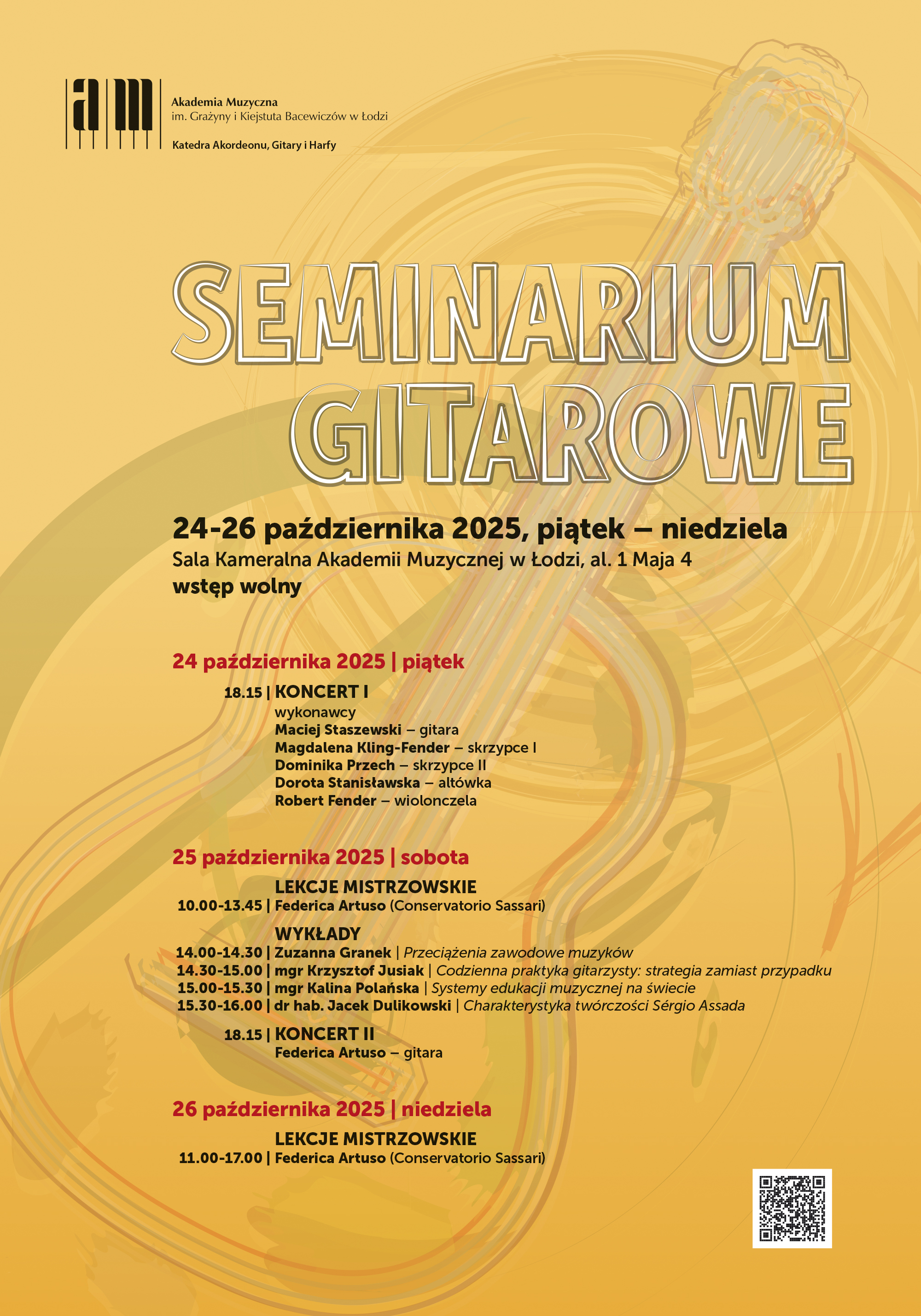 Seminarium gitarowe