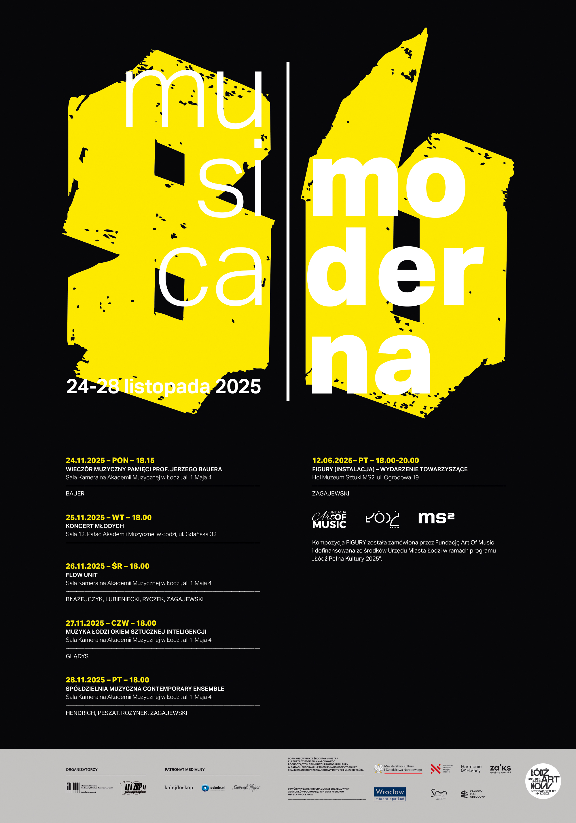 86. Festiwal MUSICA MODERNA