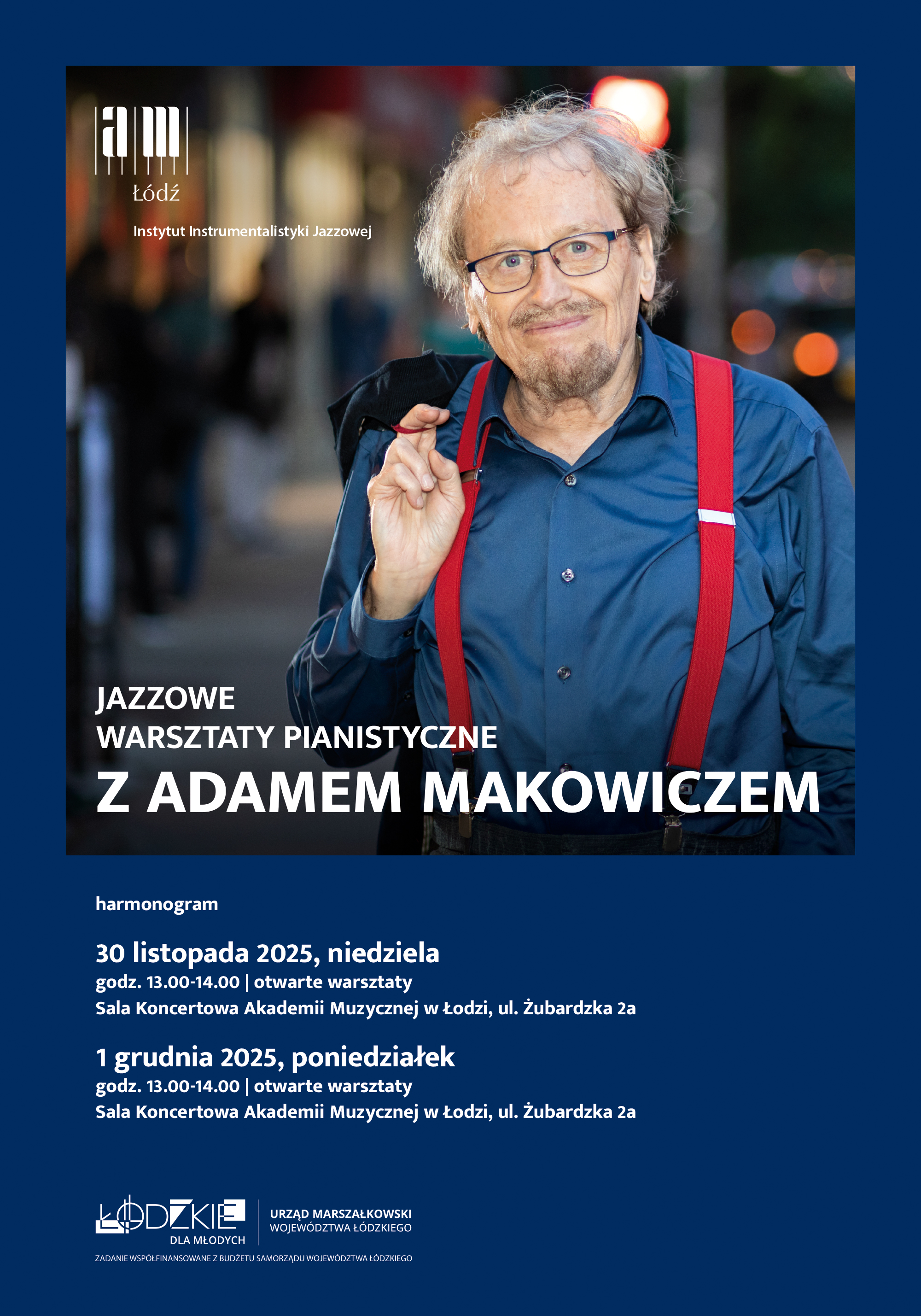 Warsztaty pianistyczne z Adamem Makowiczem
