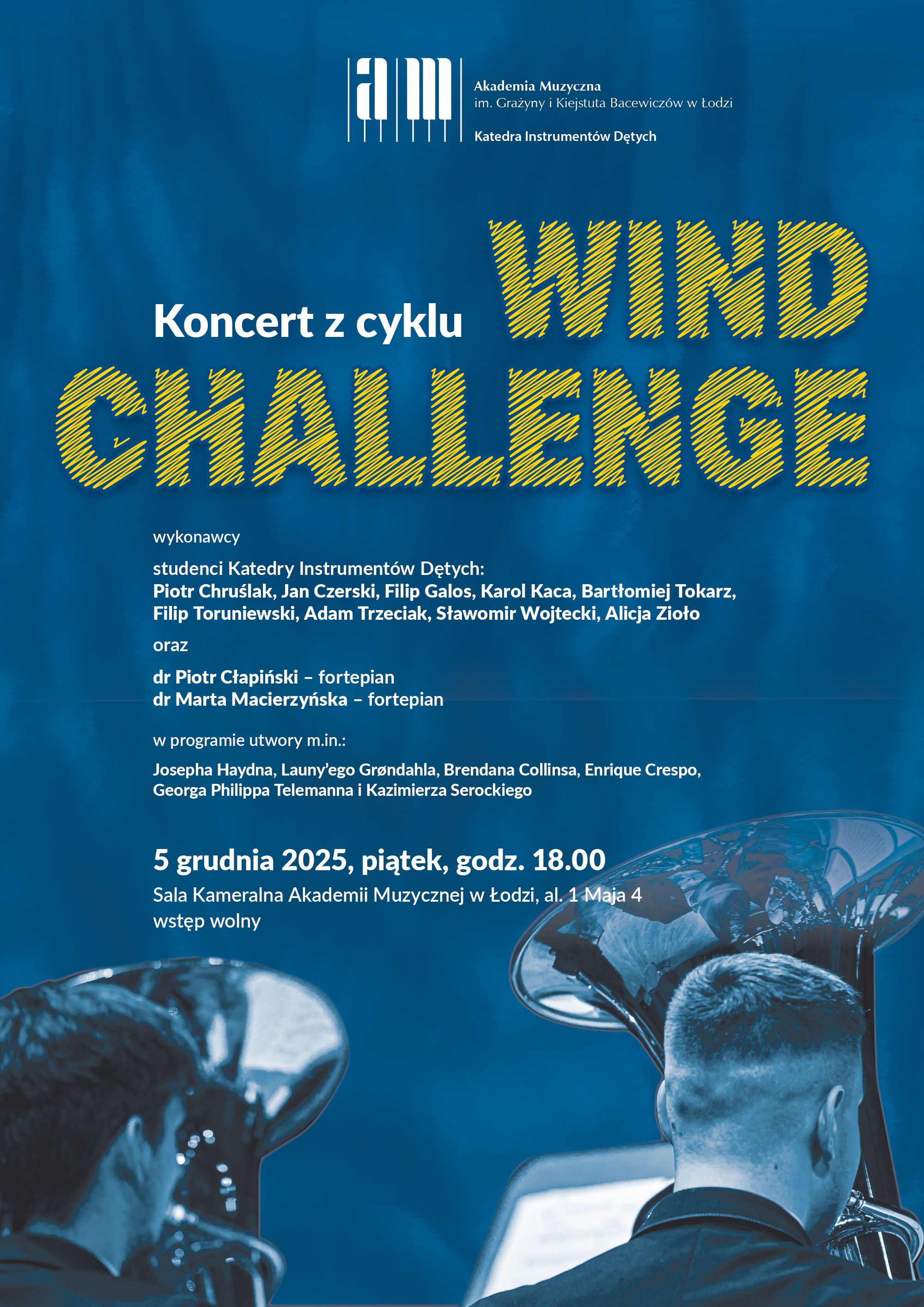 Koncert z cyklu WIND CHALLENGE