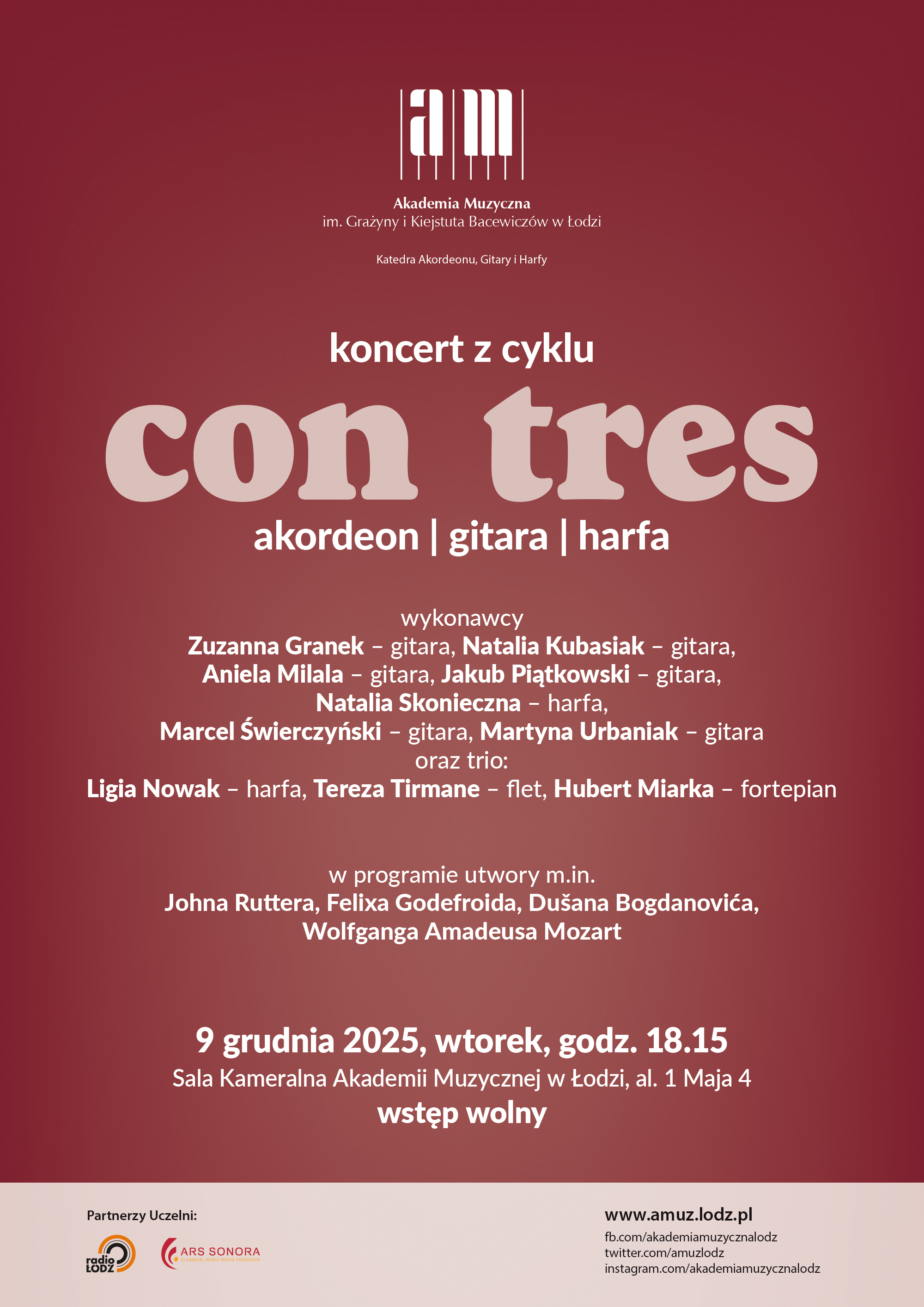 Koncert z cyklu CON TRES