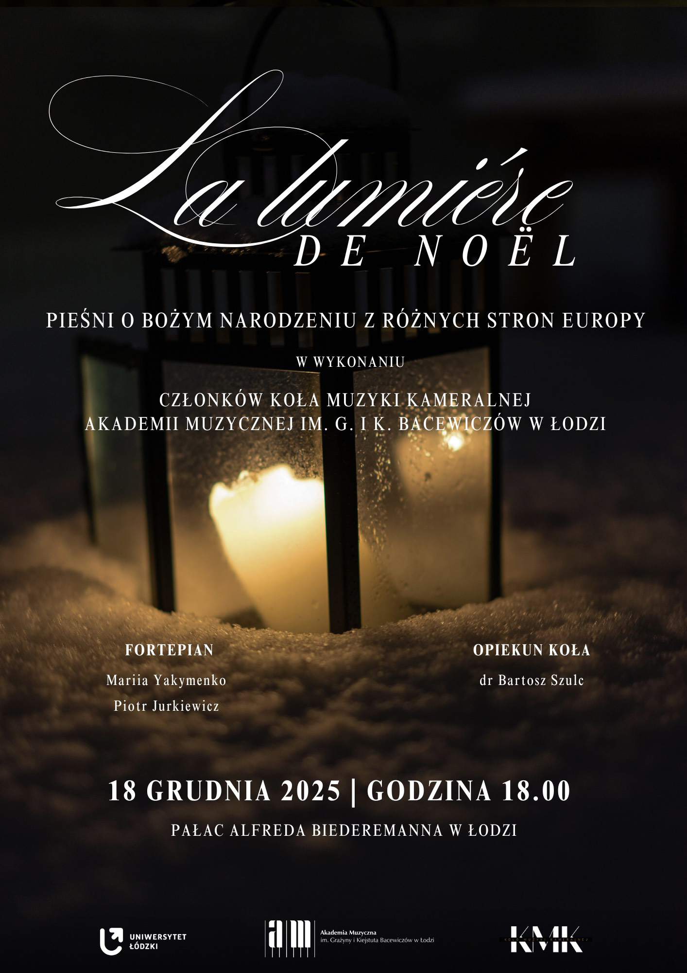 La lumière de Noël