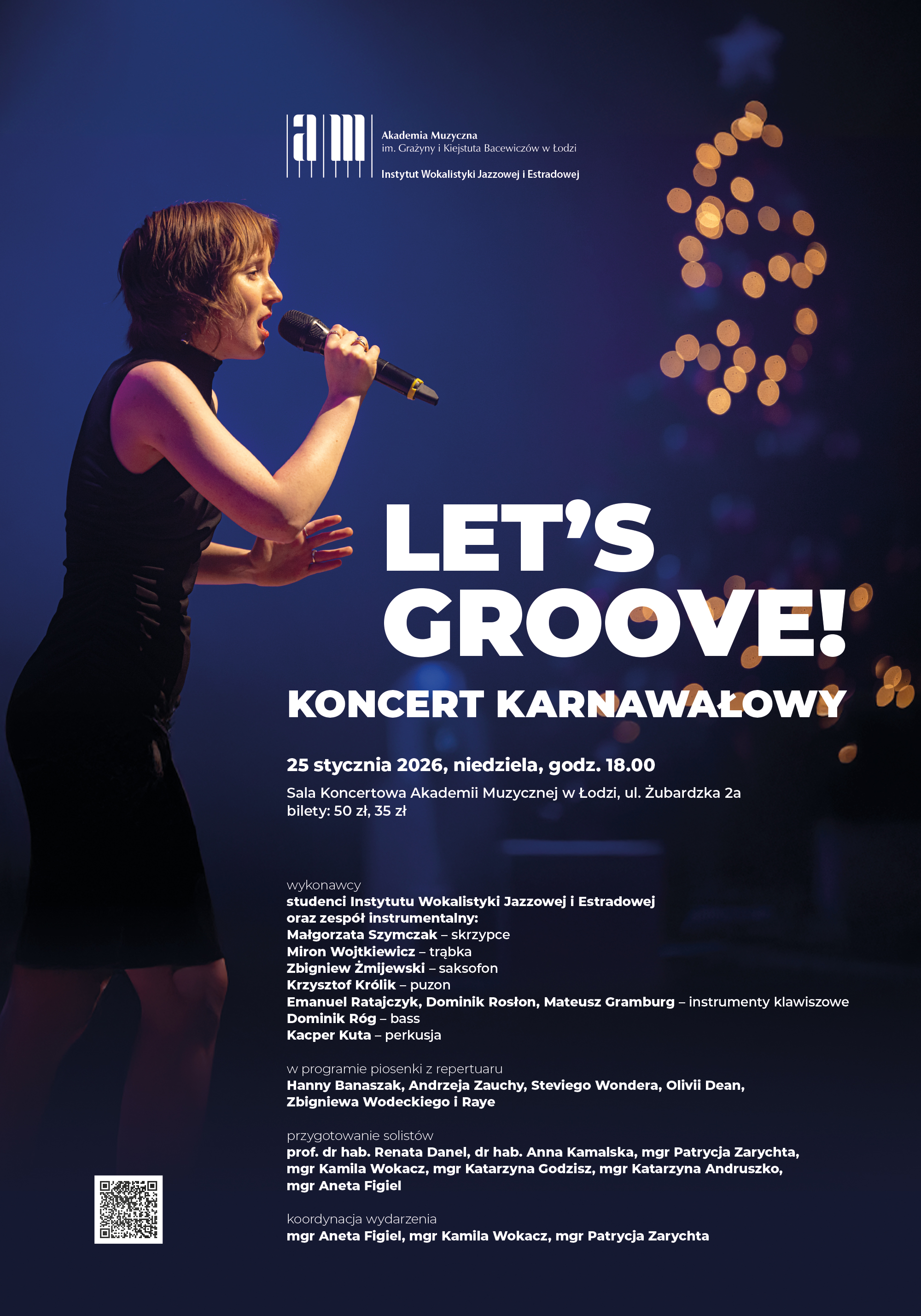 LET’S GROOVE! Koncert karnawałowy