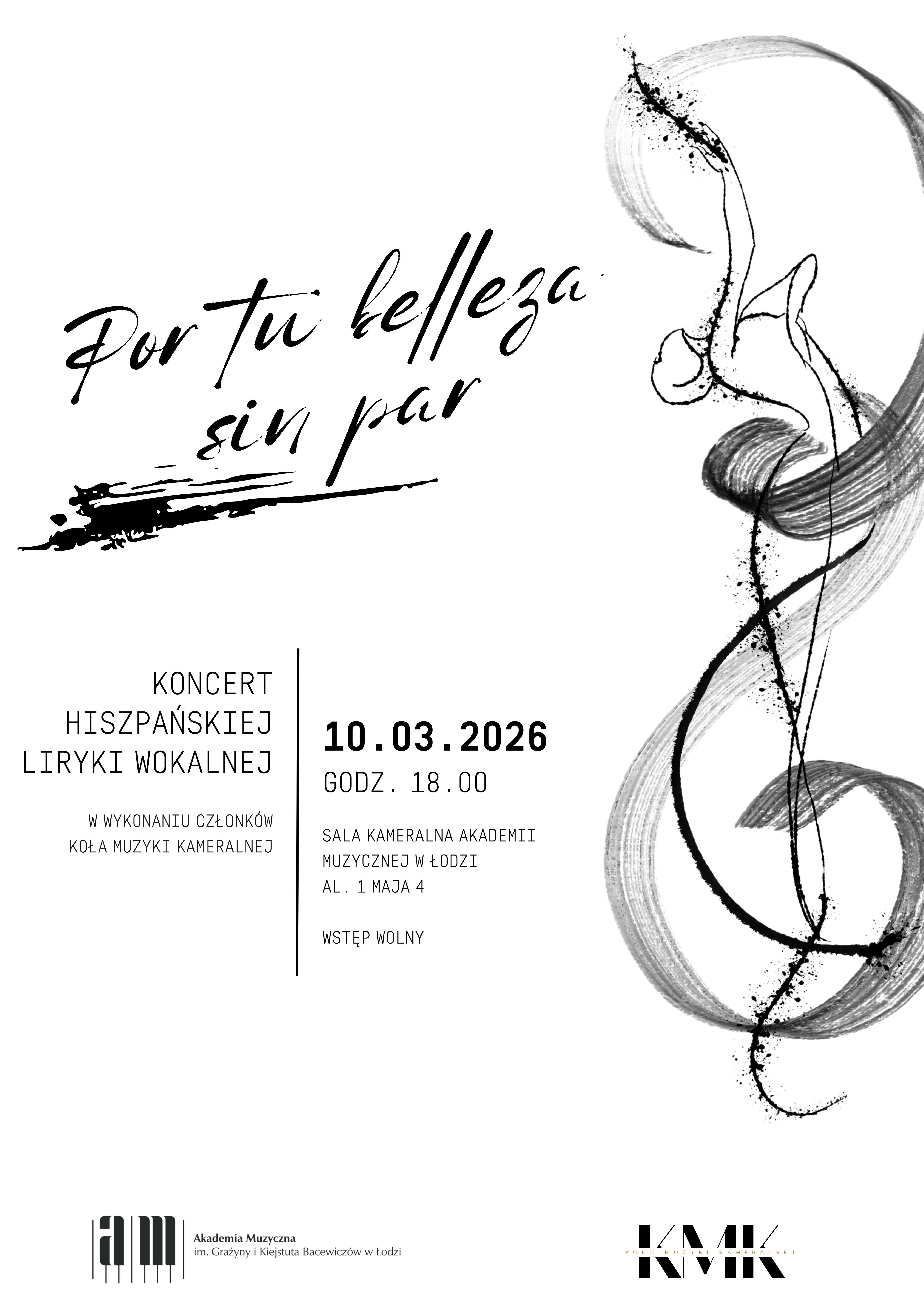 Por tu belleza sin par