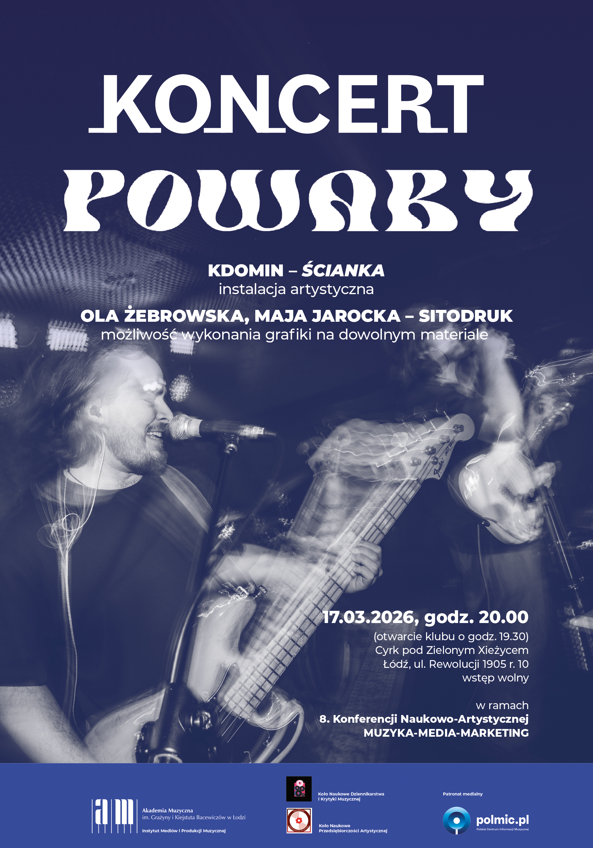 Koncert POWABY