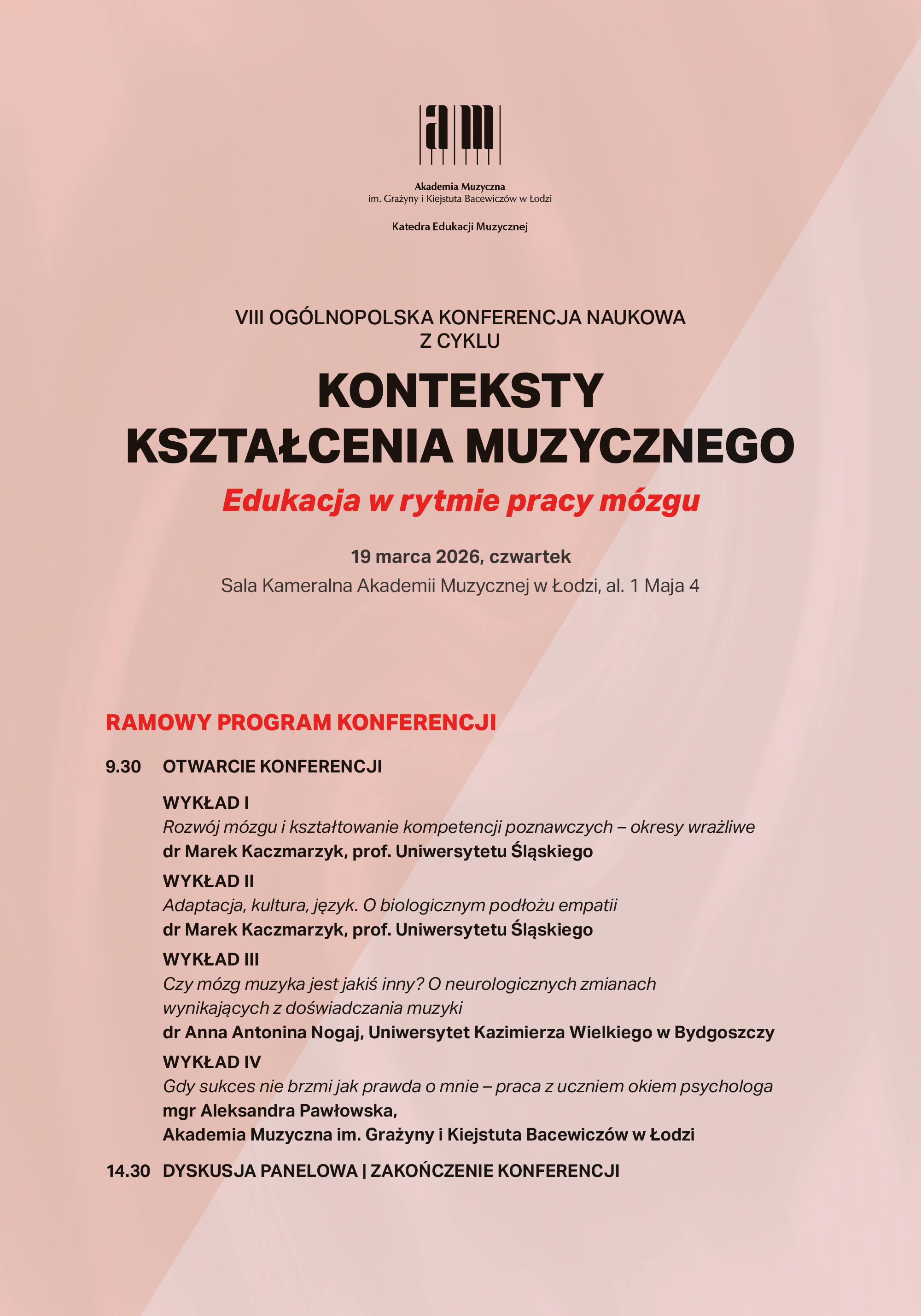 Kontelsty Kształcenia Muzycznego
