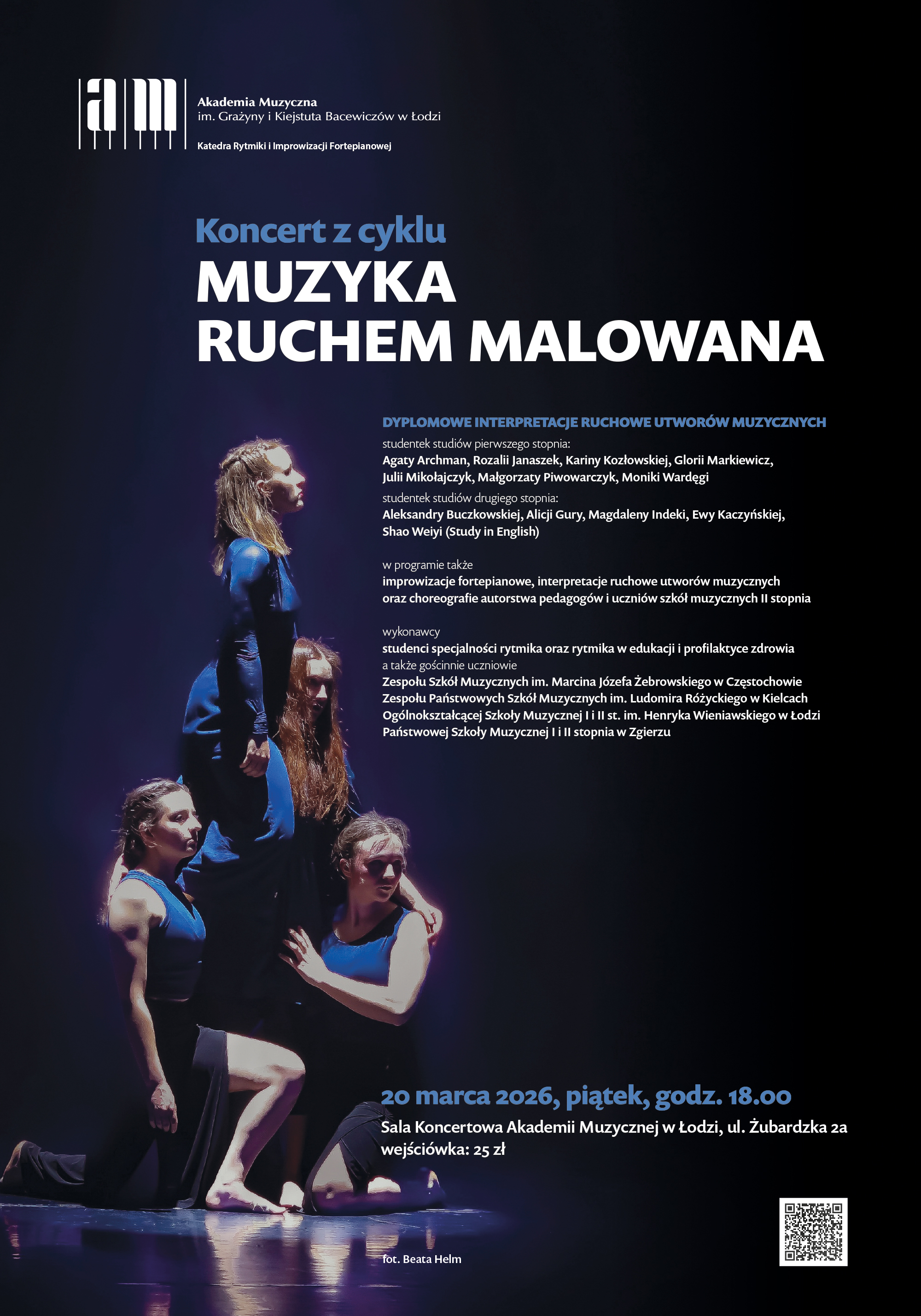 Muzyka ruchem malowana