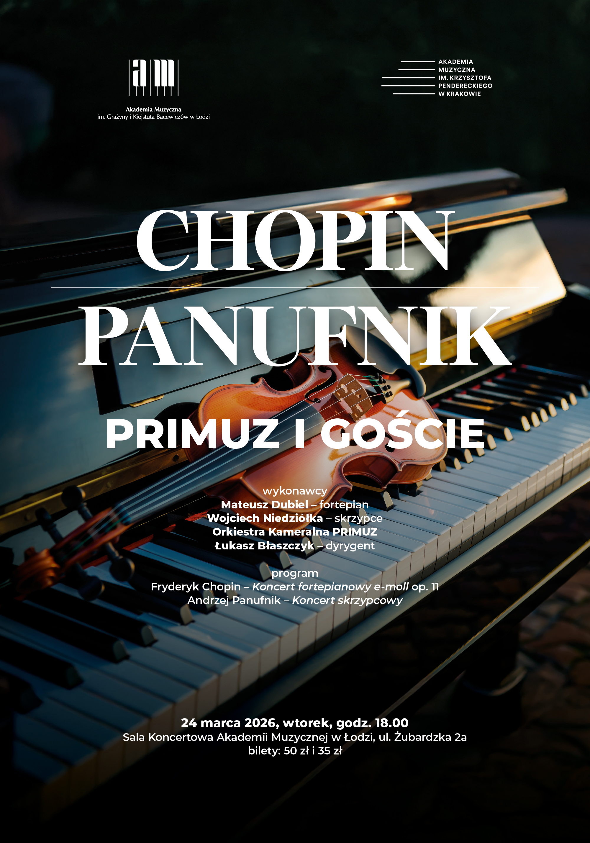 CHOPIN/PANUFNIK – PRIMUZ i goście