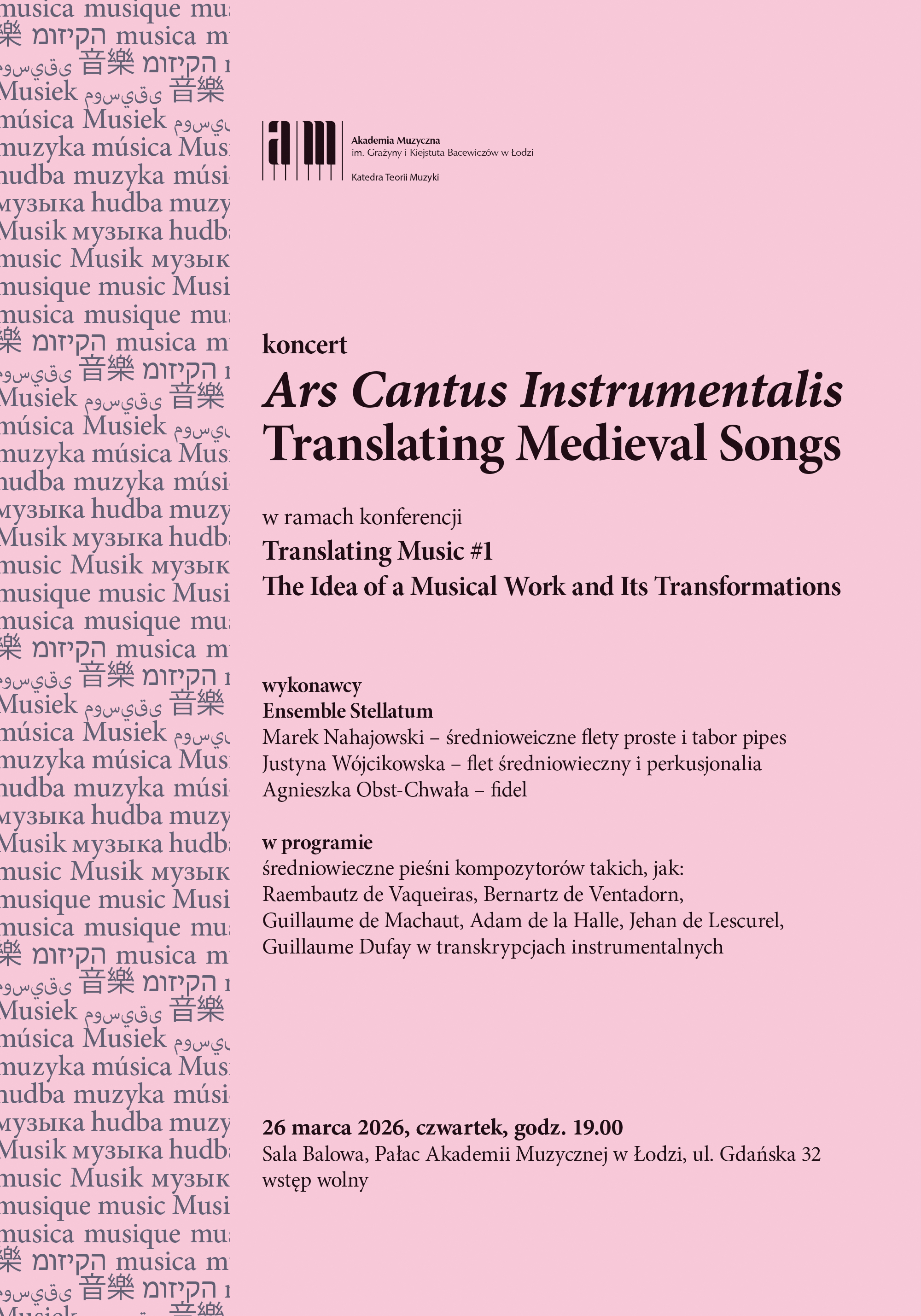 Ars Cantus Instrumentalis