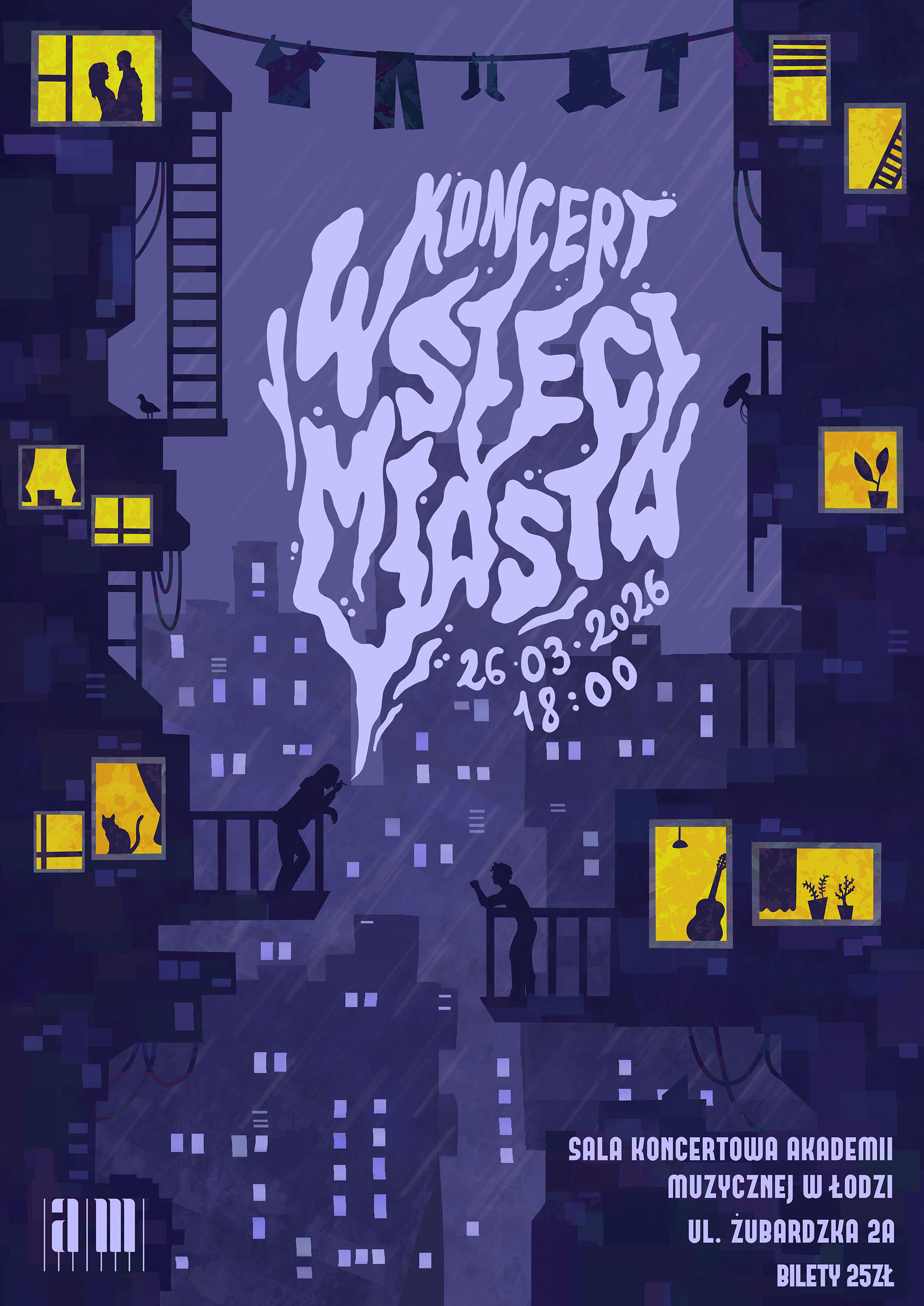 W SIECI MIASTA – kilka piosenek z Łodzi