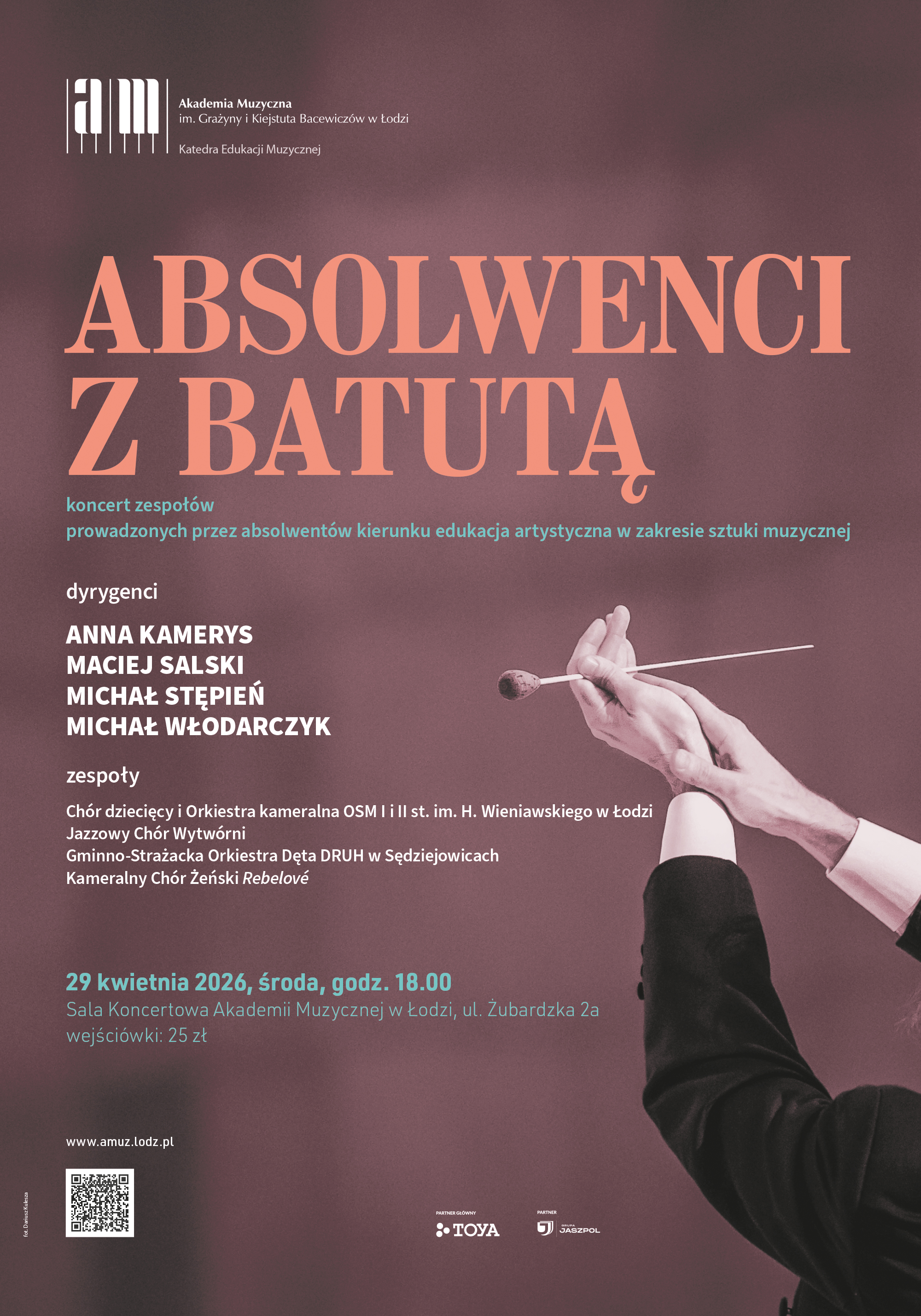 Absolwenci z batutą