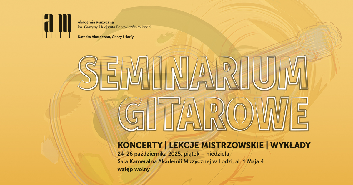 Seminarium gitarowe
