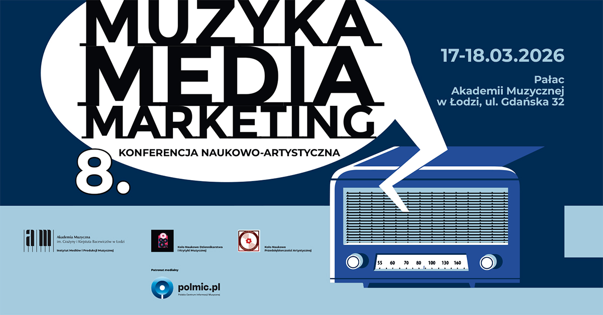 Muzyka – Media – Marketing