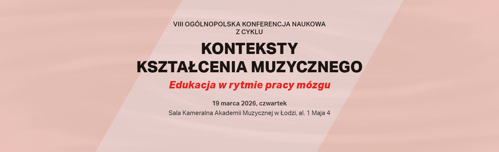 Konteksty kształcenia Muzycznego