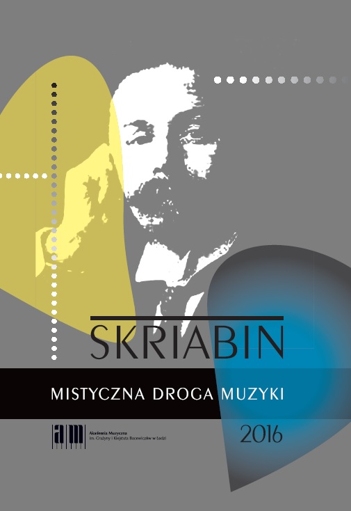 Skriabin. Mistyczna droga muzyki