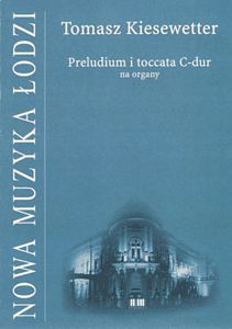 Preludium i toccata C-dur na organy