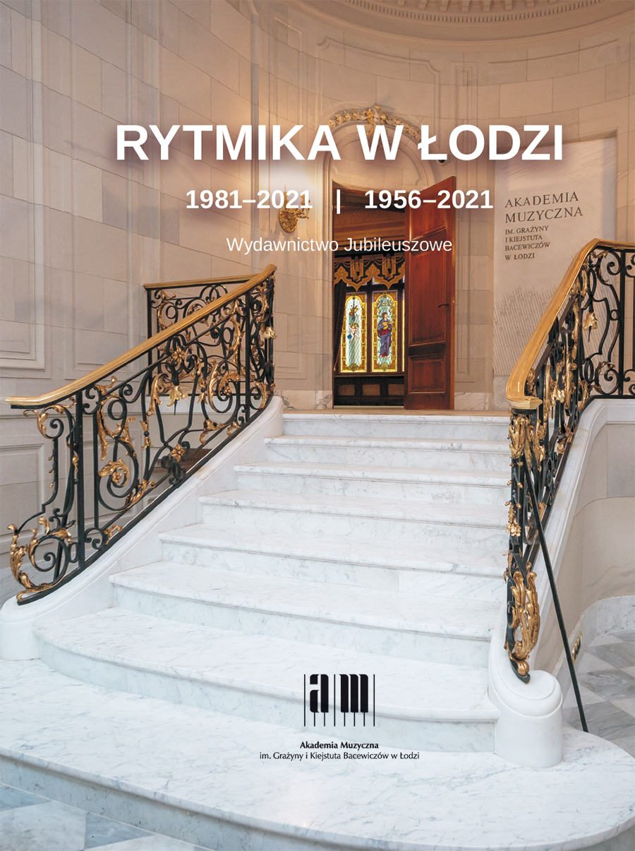 Rytmika w Łodzi. Wydawnictwo Jubileuszowe 