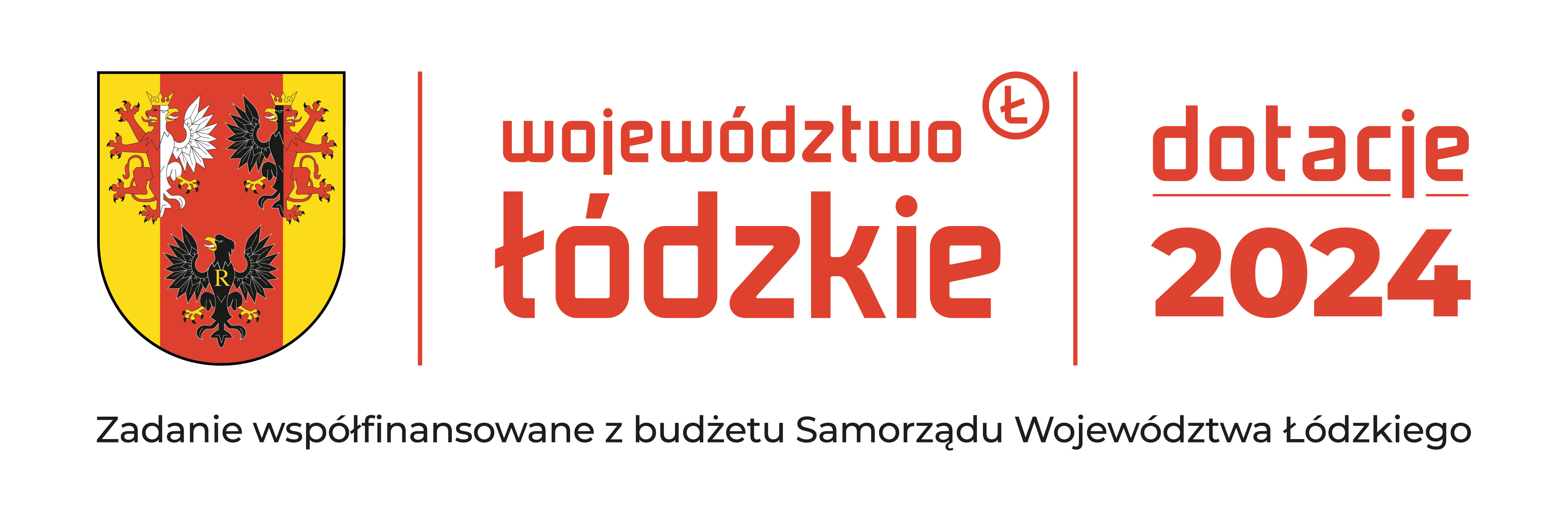 Zadanie współfinansowane z budżetu Samorządu Województwa Łódzkiego