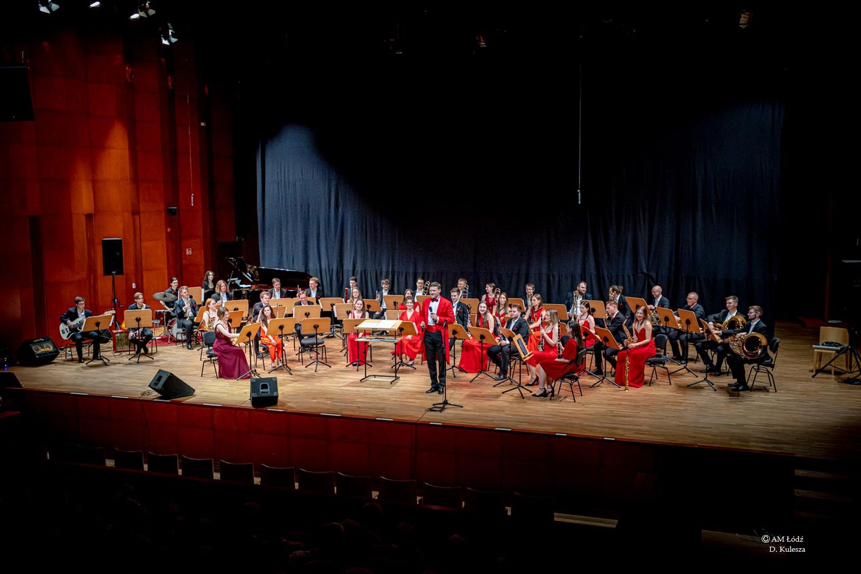 ORKIESTRA DĘTA Akademii Muzycznej im. G. i K. Bacewiczów w Łodzi