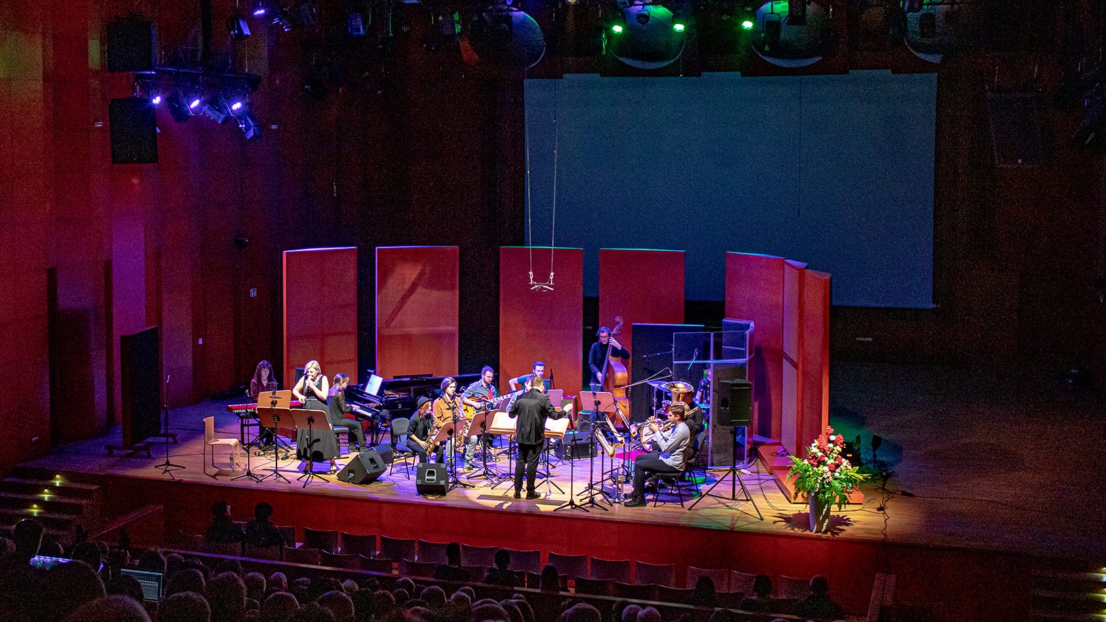 ORKIESTRA JAZZOWA Akademii Muzycznej G. i K. Bacewiczów w Łodzi